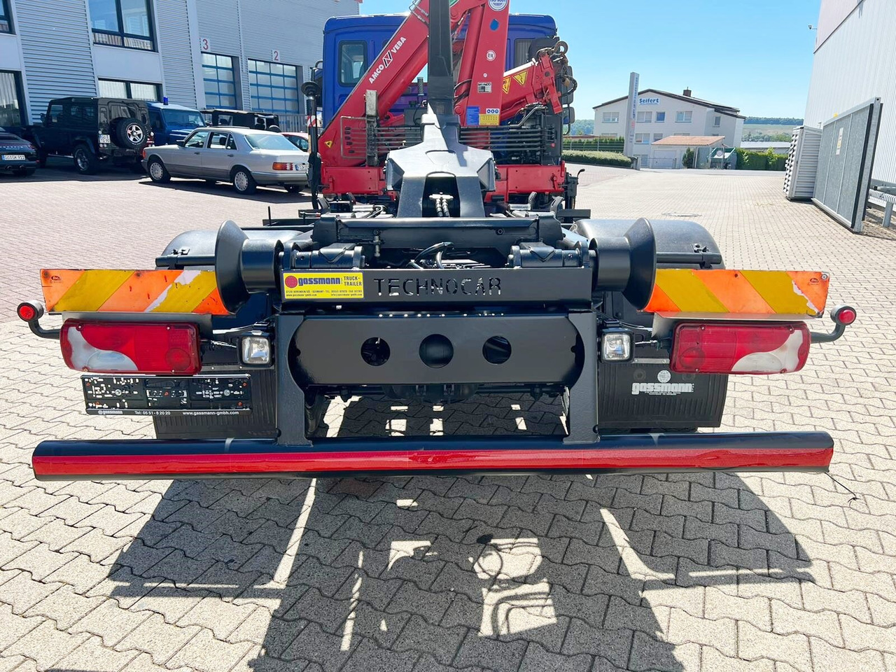 Krokbil, Kranbil MAN TGL 12.180/210 4x2 BB TGL 12.180/210 4x2 BB, City-Abroller, Kran AMCO VEBA 807N2S: bilde 13