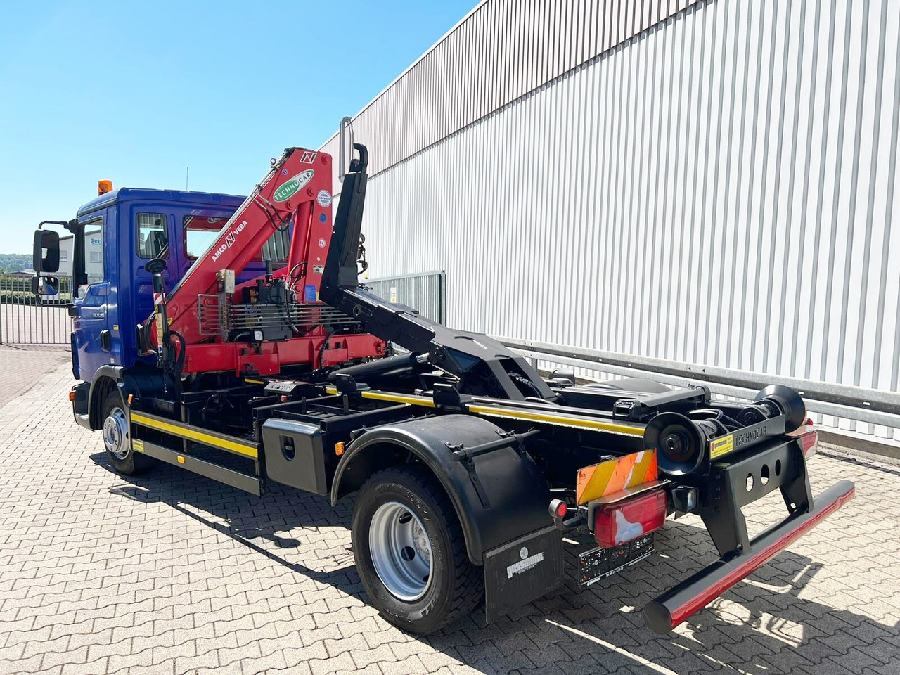 Krokbil, Kranbil MAN TGL 12.180/210 4x2 BB TGL 12.180/210 4x2 BB, City-Abroller, Kran AMCO VEBA 807N2S: bilde 14