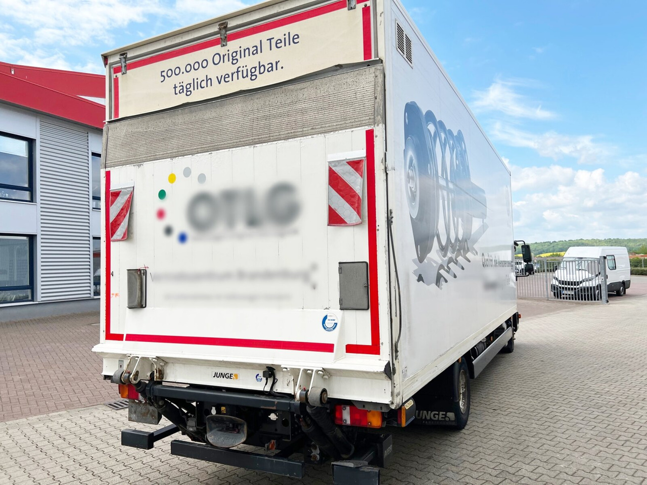 Skapbil MAN TGL 12.220 4X2 BL TGL 12.220 4X2 BL mit MBB LBW 1500K: bilde 9