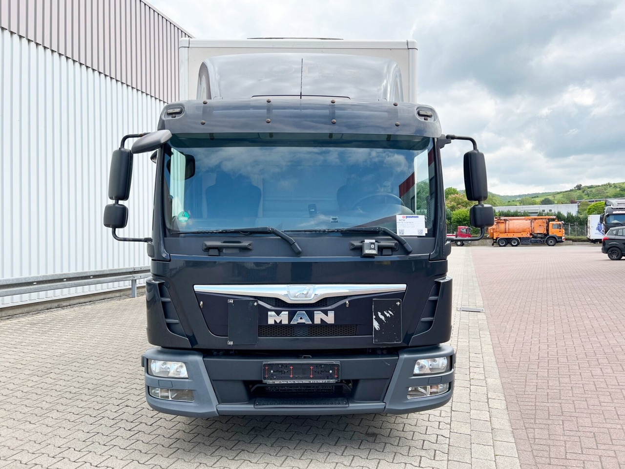 Skapbil MAN TGL 12.220 4X2 BL TGL 12.220 4X2 BL mit MBB LBW 1500K: bilde 7