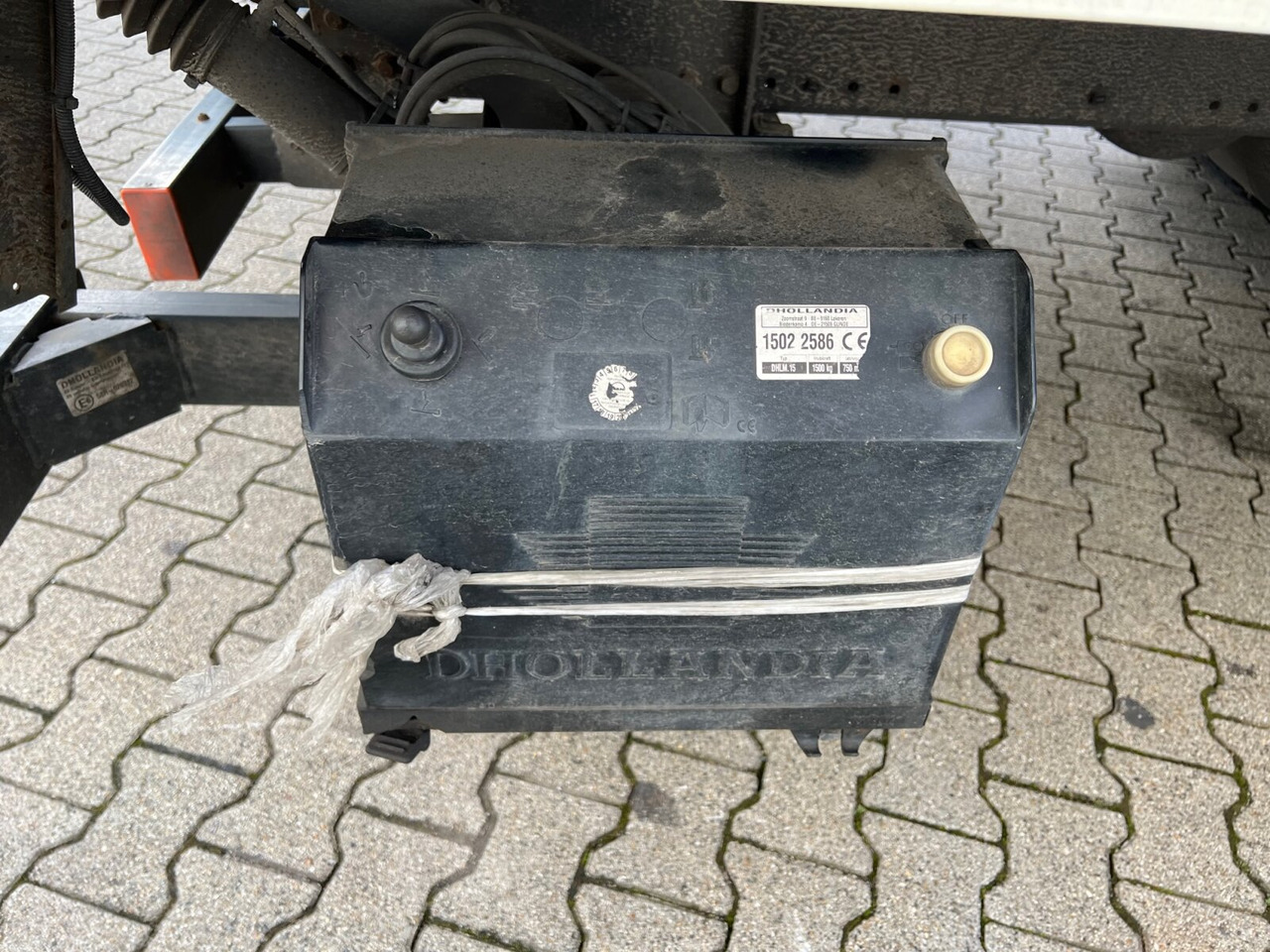 Skapbil MAN TGL 12.250/340 4X2 BL TGL 12.250/340 4X2 BL mit Dhollandia LBW, 42 cbm: bilde 9 Skapbil MAN TGL 12.250/340 4X2 BL TGL 12.250/340 4X2 BL mit Dhollandia LBW, 42 cbm: bilde 9