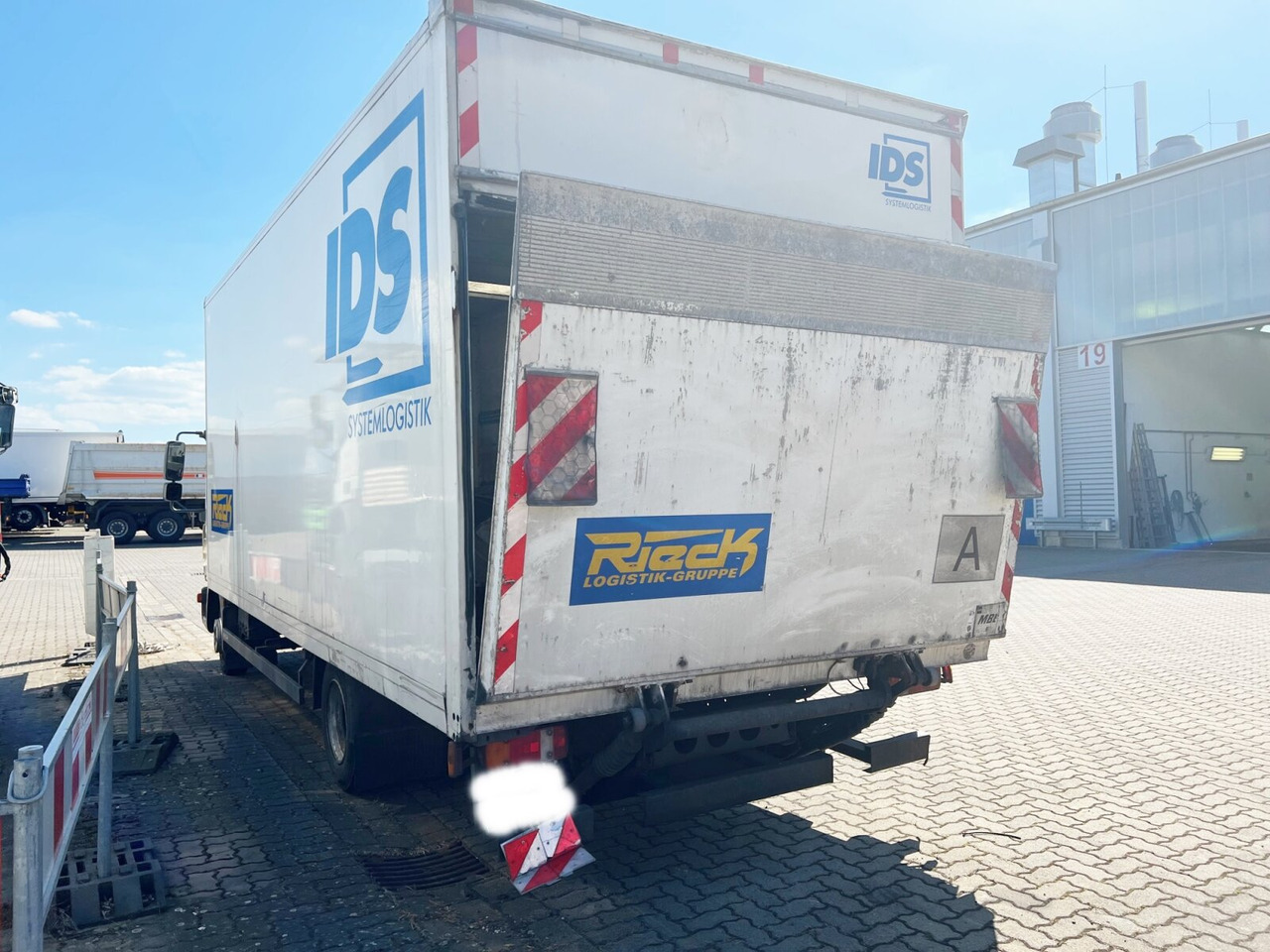 Skapbil MAN TGL 7.150 4x2 BL TGL 7.150 4X2 BL mit MBB LBW: bilde 6