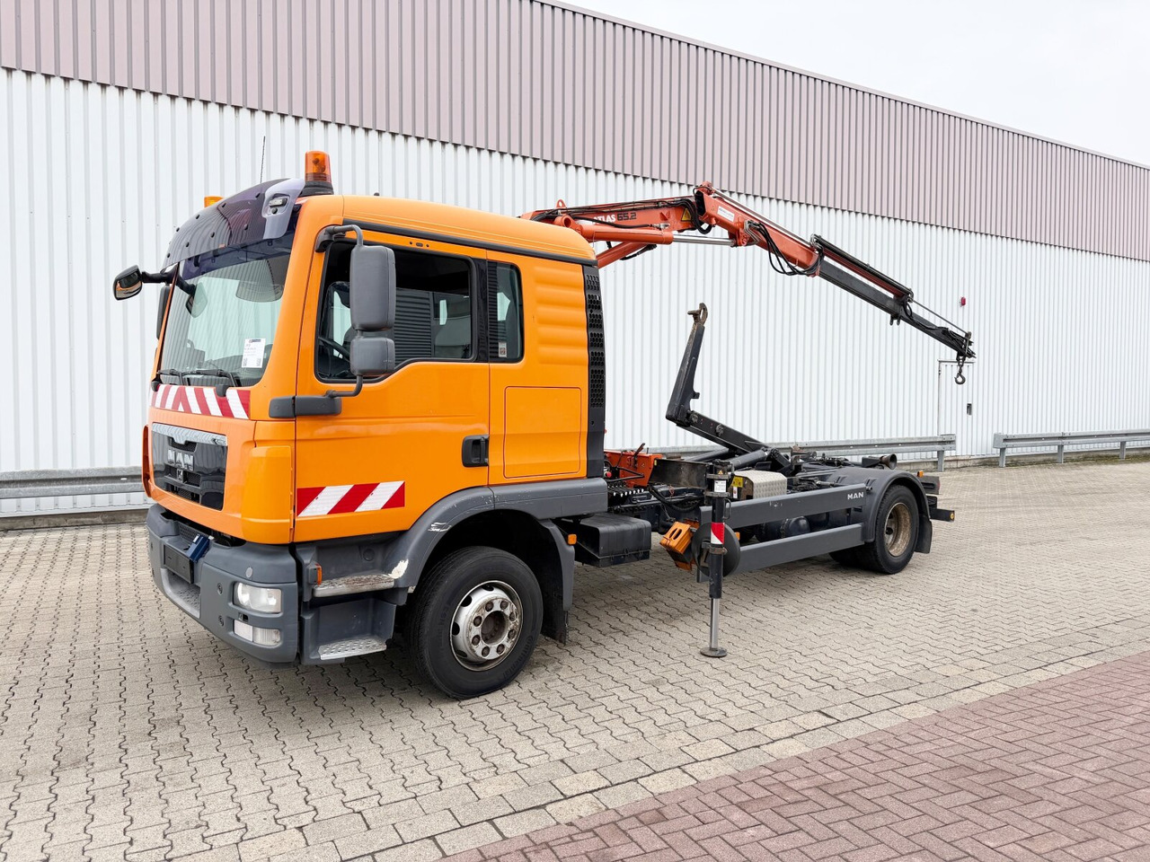 MAN TGM 16.250 4x2 BL TGM 16.250 4x2 BL, Kran Atlas AK 65.2-A2L, City-Abroller - Krokbil, Kranbil: bilde 1 MAN TGM 16.250 4x2 BL TGM 16.250 4x2 BL, Kran Atlas AK 65.2-A2L, City-Abroller - Krokbil, Kranbil: bilde 1