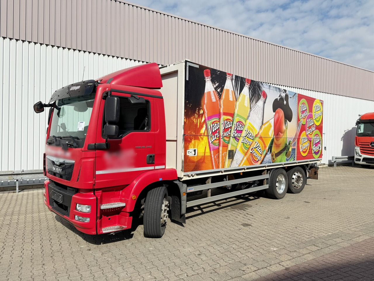 Leie MAN TGM 26.340 6x2-4 LL TGM 26.340 6x2-4 LL, Getränkekoffer, Lenk-/Liftachse, LBW MBB, 2x AHK MAN TGM 26.340 6x2-4 LL TGM 26.340 6x2-4 LL, Getränkekoffer, Lenk-/Liftachse, LBW MBB, 2x AHK: bilde 7