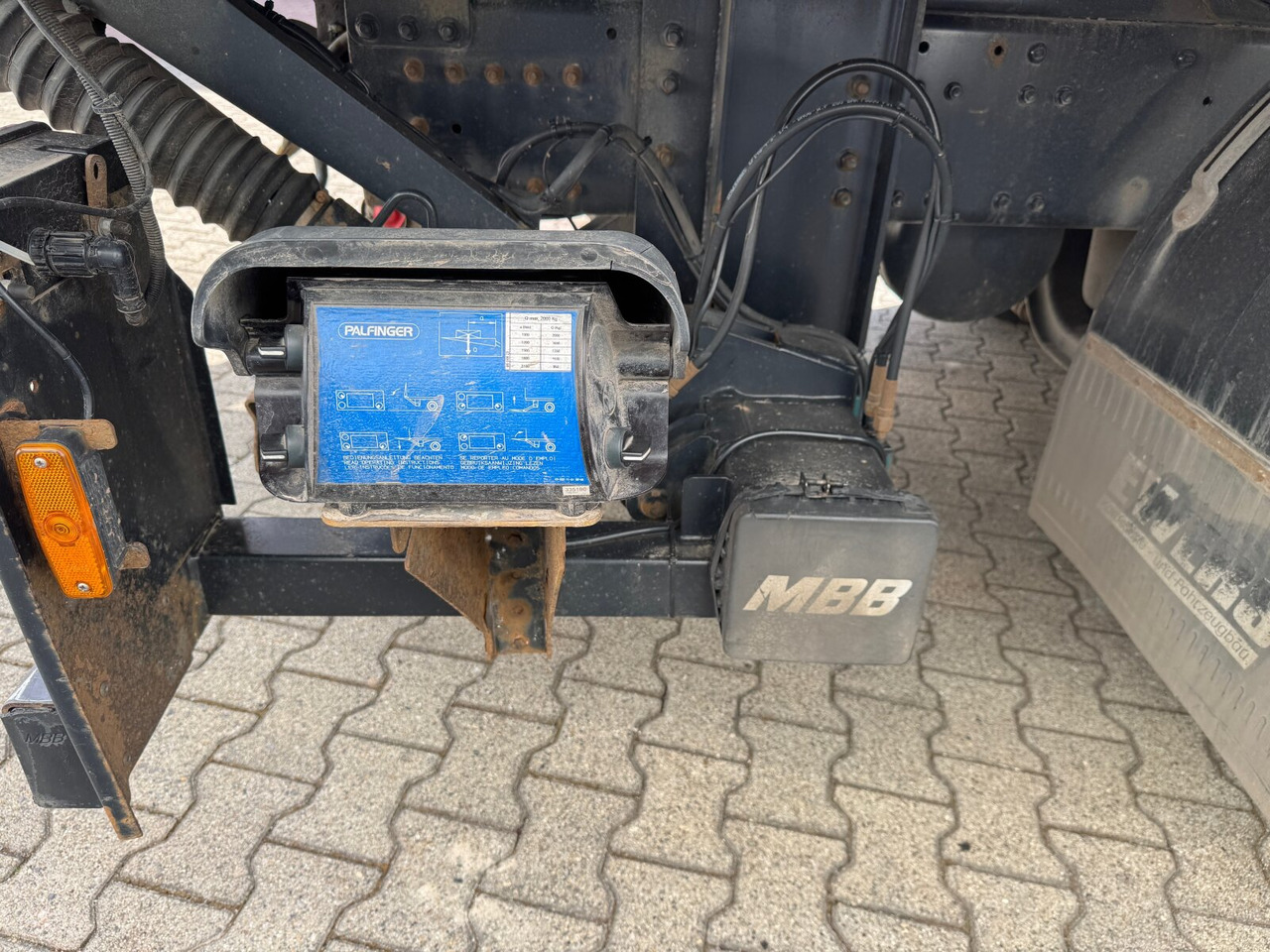 Leie MAN TGM 26.340 6x2-4 LL TGM 26.340 6x2-4 LL, Getränkekoffer, Lenk-/Liftachse, LBW MBB, 2x AHK MAN TGM 26.340 6x2-4 LL TGM 26.340 6x2-4 LL, Getränkekoffer, Lenk-/Liftachse, LBW MBB, 2x AHK: bilde 10