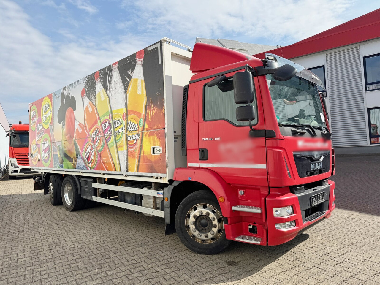 Leie MAN TGM 26.340 6x2-4 LL TGM 26.340 6x2-4 LL, Getränkekoffer, Lenk-/Liftachse, LBW MBB, 2x AHK MAN TGM 26.340 6x2-4 LL TGM 26.340 6x2-4 LL, Getränkekoffer, Lenk-/Liftachse, LBW MBB, 2x AHK: bilde 9