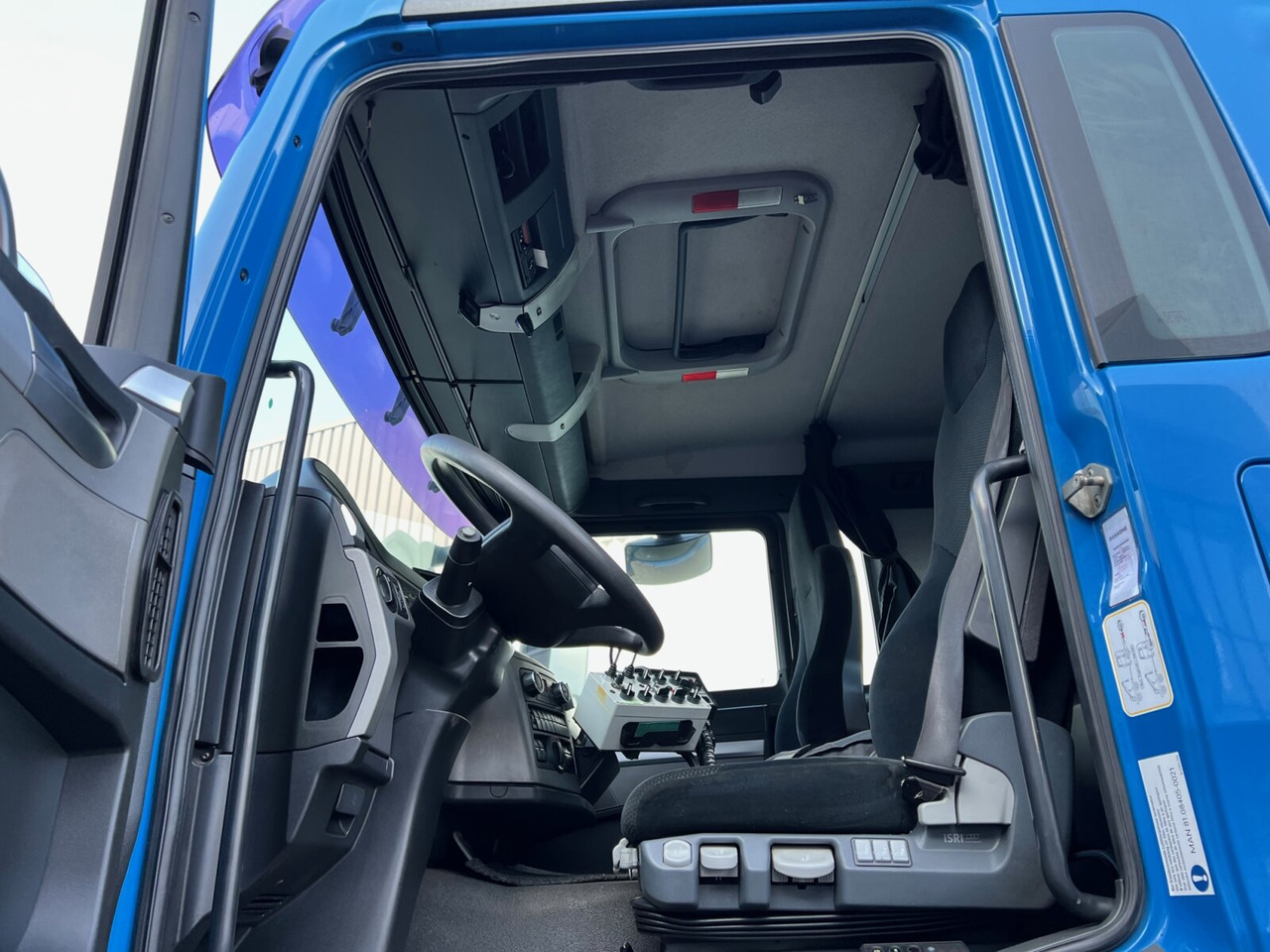 MAN TGS 18.360 4X4 BL TGS 18.360 4X4 BL, Hinterkipper, hydr. Heckklappe, Winterdienstausstattung - Tippbil: bilde 5 MAN TGS 18.360 4X4 BL TGS 18.360 4X4 BL, Hinterkipper, hydr. Heckklappe, Winterdienstausstattung - Tippbil: bilde 5