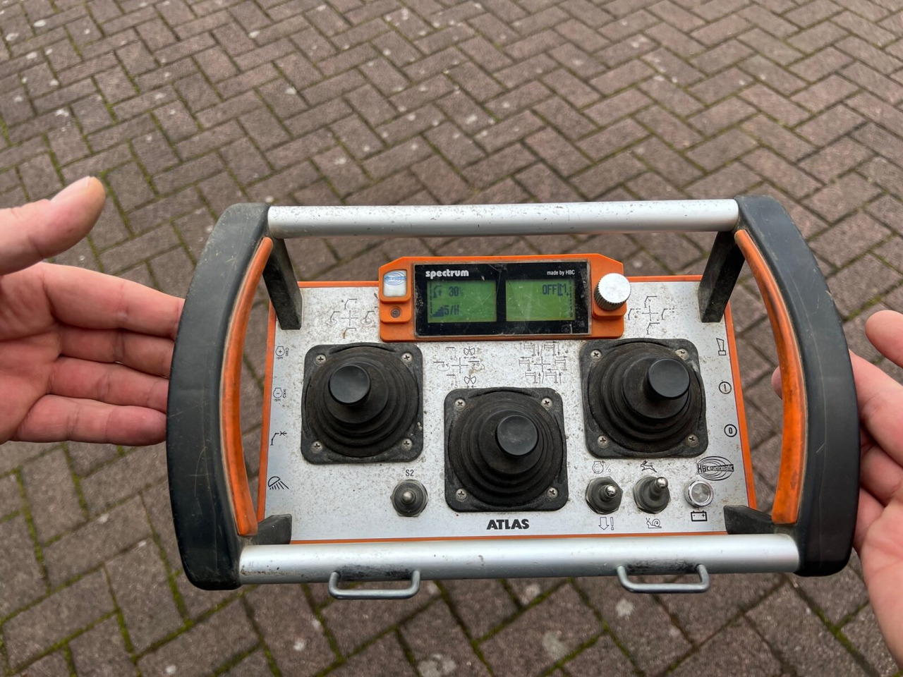 MAN TGS 26.360/400 6x2-4 BL TGS 26.360/400 6x2-4 BL, Lenk-/Lift, Kran Atlas AK 206.3E A5, Funk - Krokbil, Kranbil: bilde 5 MAN TGS 26.360/400 6x2-4 BL TGS 26.360/400 6x2-4 BL, Lenk-/Lift, Kran Atlas AK 206.3E A5, Funk - Krokbil, Kranbil: bilde 5