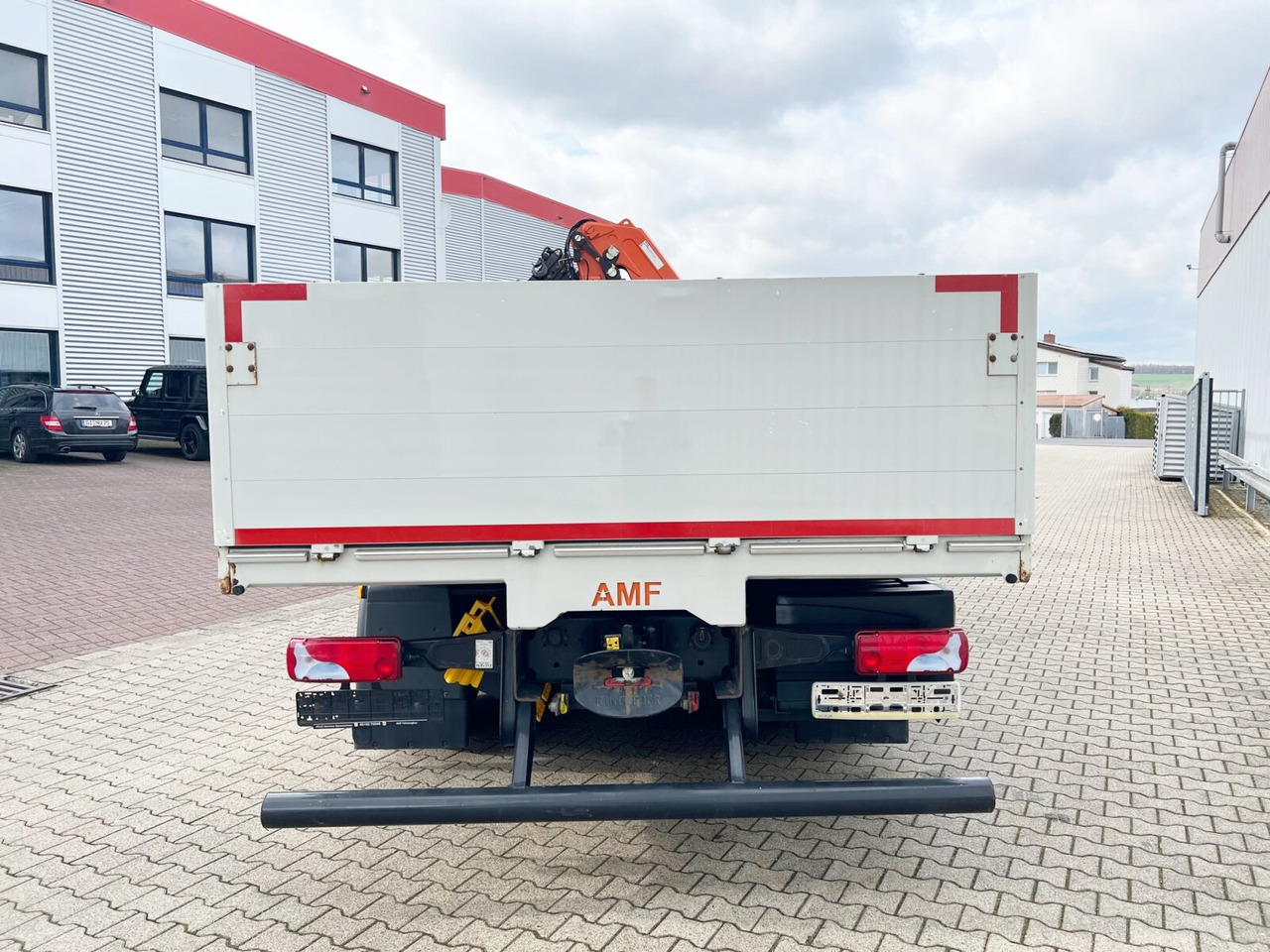 Leie MAN TGS 26.360/400 6x2-4 BL TGS 26.360/400 6x2-4 BL, Lenk-/Lift, Kran Atlas AK 206.3E A5, Funk MAN TGS 26.360/400 6x2-4 BL TGS 26.360/400 6x2-4 BL, Lenk-/Lift, Kran Atlas AK 206.3E A5, Funk: bilde 12