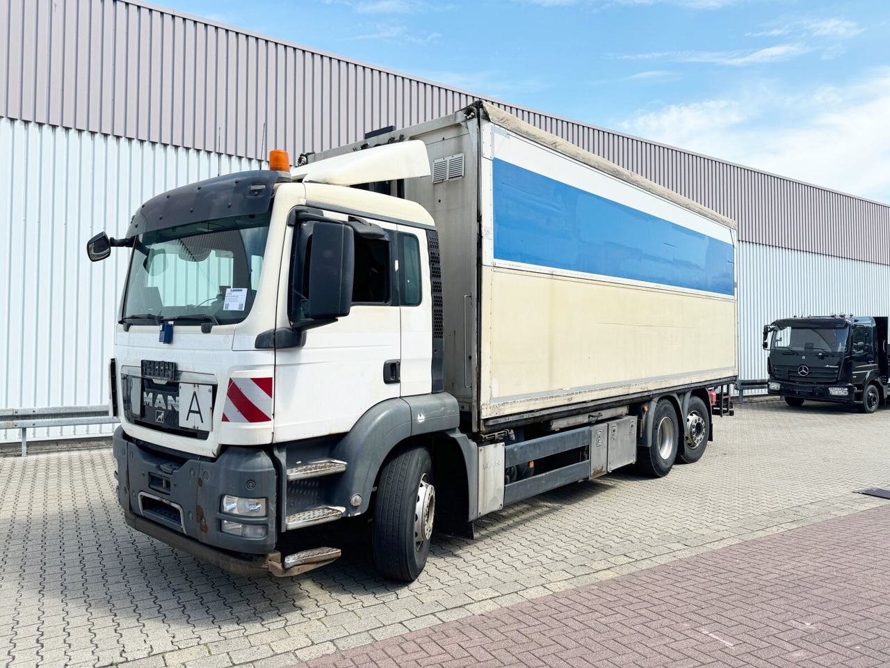 Skapbil MAN TGS 26.360 6X2-4 BL TGS 26.360 6X2-4 BL, Lift-/Lenkachse, Stapleraufnahme: bilde 8