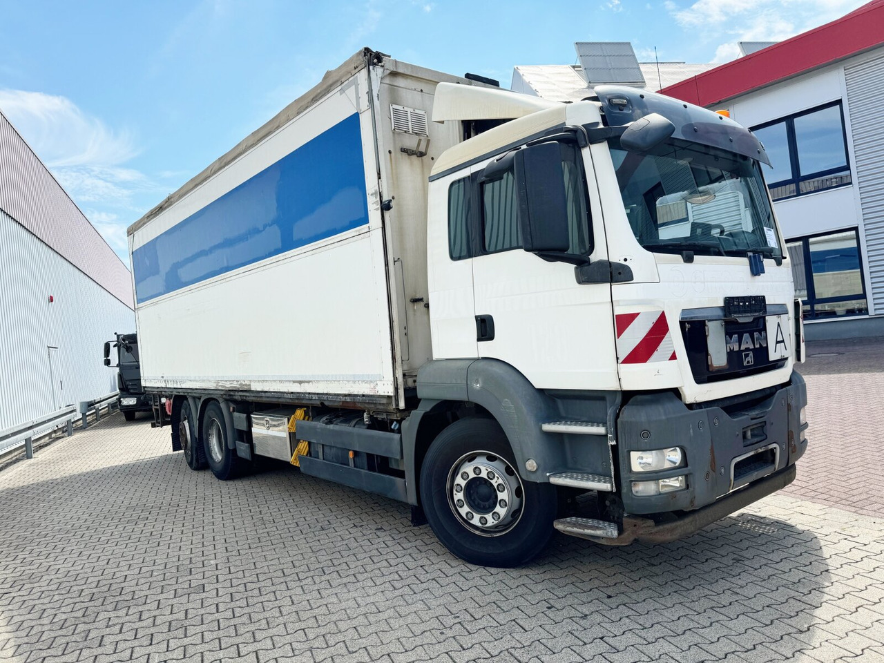 Skapbil MAN TGS 26.360 6X2-4 BL TGS 26.360 6X2-4 BL, Lift-/Lenkachse, Stapleraufnahme: bilde 7