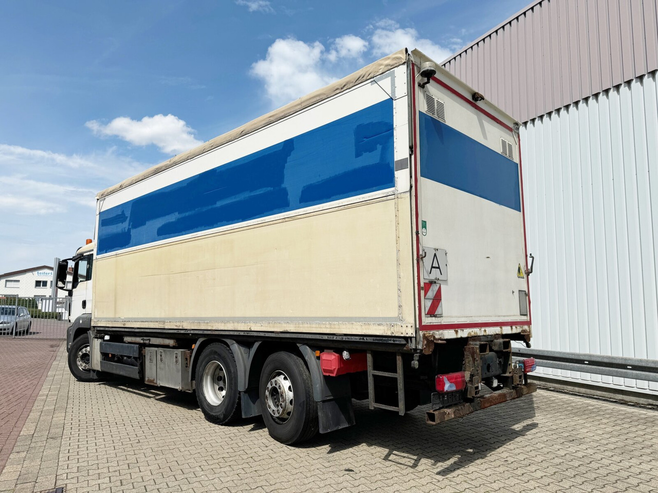 Skapbil MAN TGS 26.360 6X2-4 BL TGS 26.360 6X2-4 BL, Lift-/Lenkachse, Stapleraufnahme: bilde 12