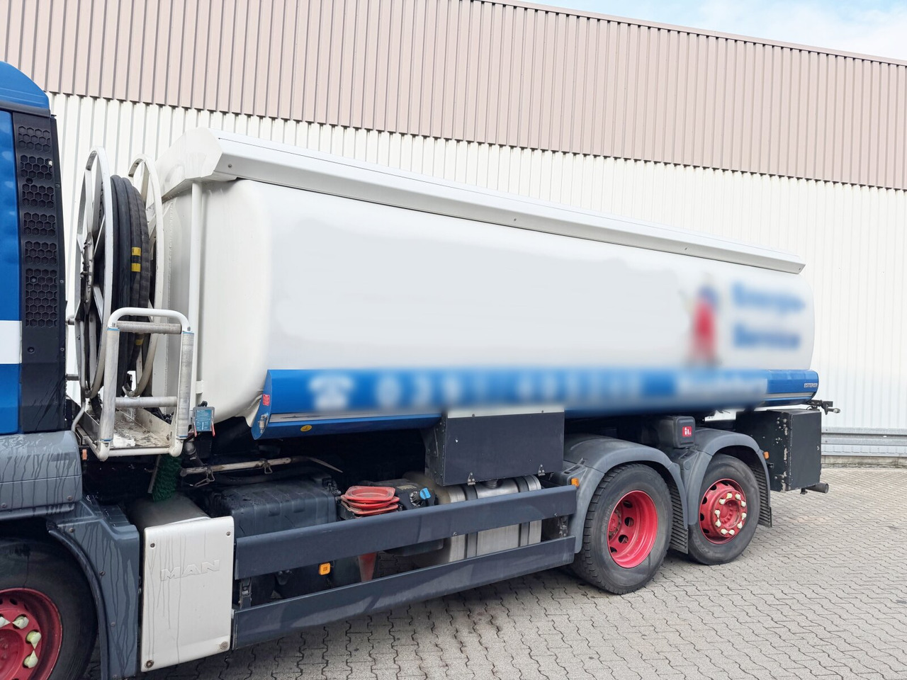 Tankbil MAN TGS 26.400 6x2-4 BL TGS 26.400 6x2-4 BL, Lenk-/Liftachse, ADR, Esterer Tank ca. 20.150l, 4 Kammern: bilde 14