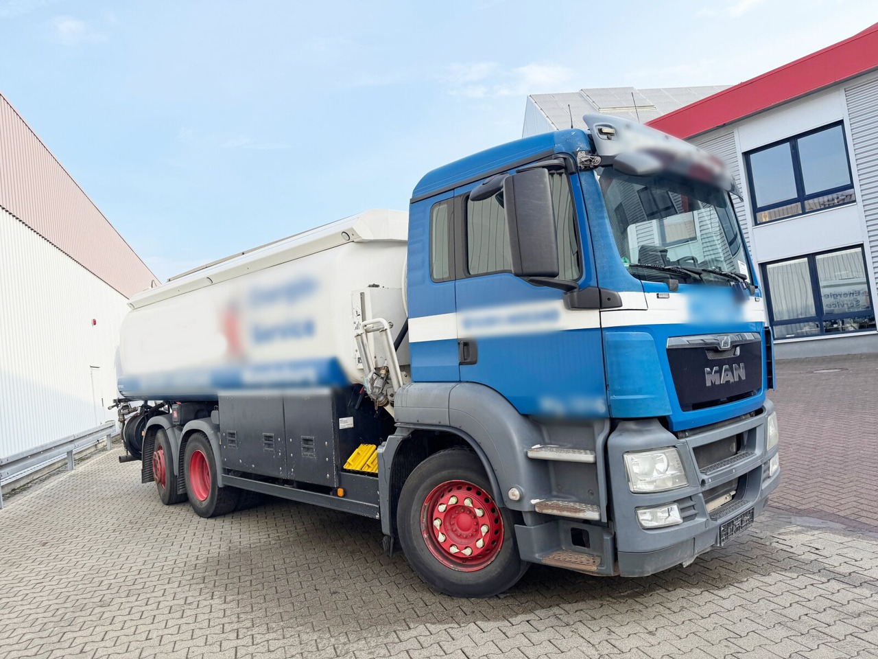 Tankbil MAN TGS 26.400 6x2-4 BL TGS 26.400 6x2-4 BL, Lenk-/Liftachse, ADR, Esterer Tank ca. 20.150l, 4 Kammern: bilde 8