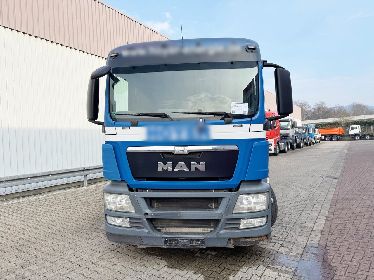 Tankbil MAN TGS 26.400 6x2-4 BL TGS 26.400 6x2-4 BL, Lenk-/Liftachse, ADR, Esterer Tank ca. 20.150l, 4 Kammern: bilde 7