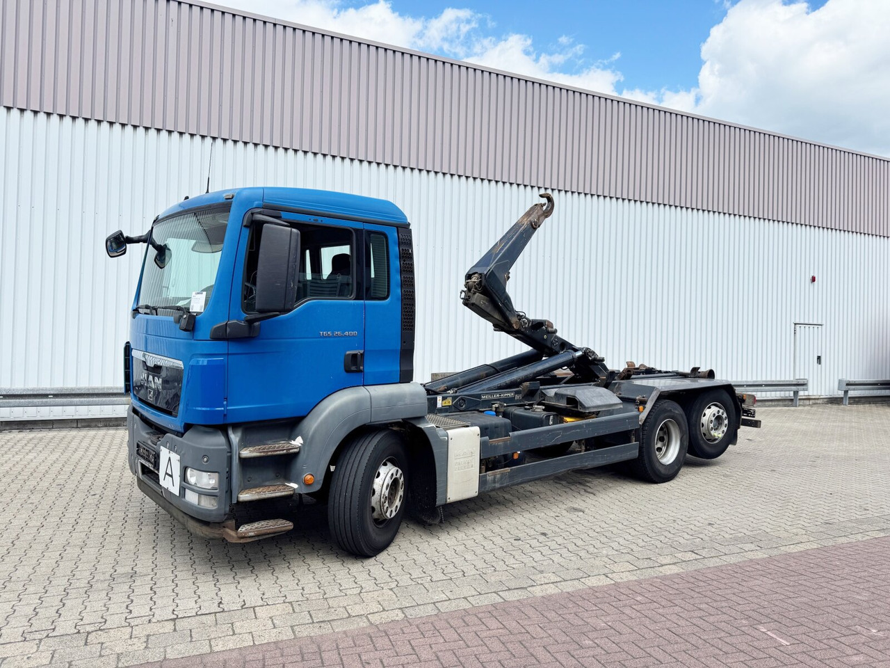 MAN TGS 26.400 6x2-4 BL TGS 26.400 6x2-4 BL, Lenk-/Liftachse, Schub-Knick - Krokbil: bilde 1 MAN TGS 26.400 6x2-4 BL TGS 26.400 6x2-4 BL, Lenk-/Liftachse, Schub-Knick - Krokbil: bilde 1