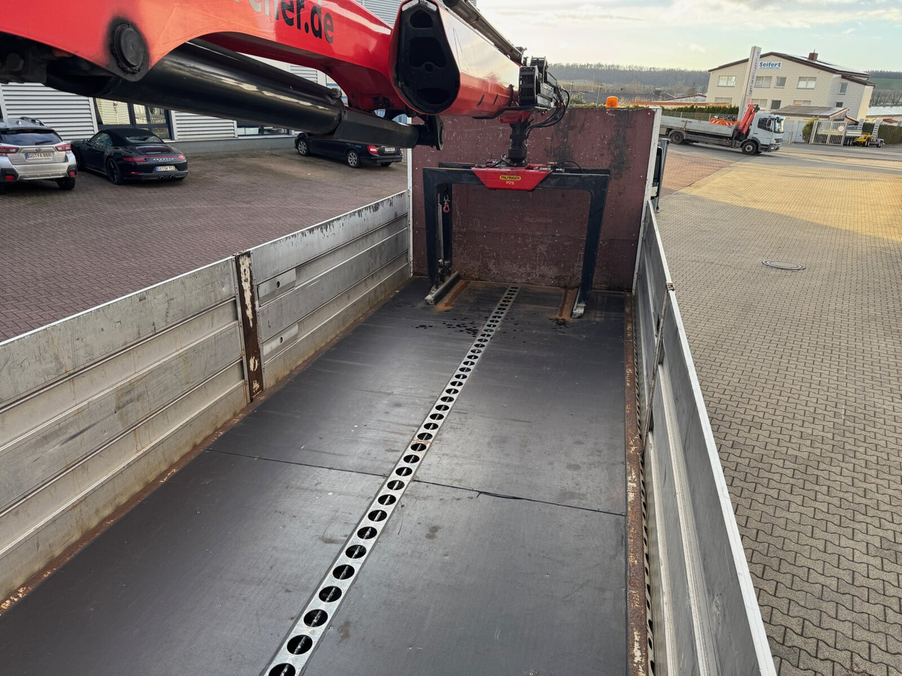 MAN TGS 26.420 6x2-4 LL TGS 26.420 6x2-4 LL, Navi, Lenk-/Liftachse, Heckkran Palfinger PK20.501L TEC - Kranbil, Planbil: bilde 2 MAN TGS 26.420 6x2-4 LL TGS 26.420 6x2-4 LL, Navi, Lenk-/Liftachse, Heckkran Palfinger PK20.501L TEC - Kranbil, Planbil: bilde 2