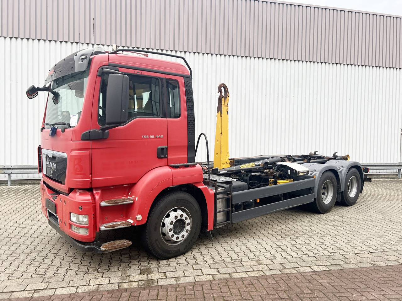 Krokbil MAN TGS 26.440 6X4 BL TGS 26.440 6X4 BL: bilde 8