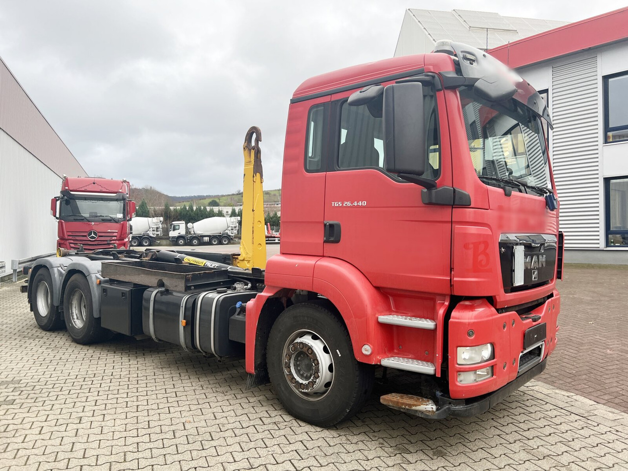 Krokbil MAN TGS 26.440 6X4 BL TGS 26.440 6X4 BL: bilde 9