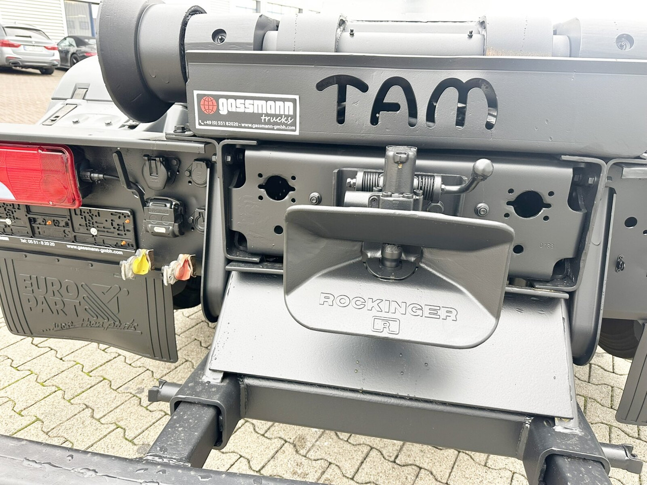 MAN TGS 26.440 6x2 BL TGS 26.440 6x2 BL - Krokbil: bilde 2 MAN TGS 26.440 6x2 BL TGS 26.440 6x2 BL - Krokbil: bilde 2