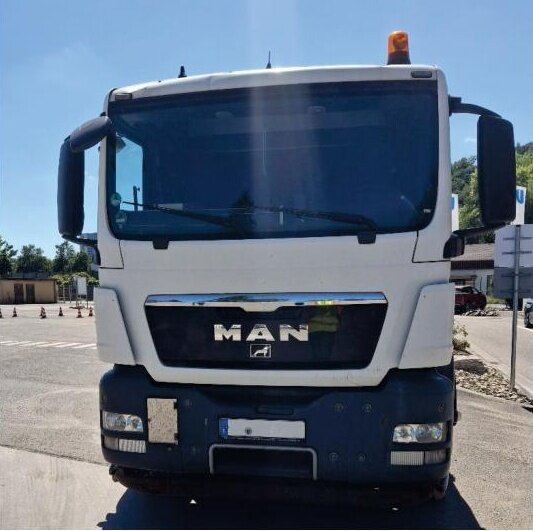 MAN TGS 26.440 BB 6x4 TGS 26.440 BB/6x4 Hiab Kran 166 BS-2-Hiduo, Multilift XR 21 S 59 Abrollanlage - Krokbil, Kranbil: bilde 3 MAN TGS 26.440 BB 6x4 TGS 26.440 BB/6x4 Hiab Kran 166 BS-2-Hiduo, Multilift XR 21 S 59 Abrollanlage - Krokbil, Kranbil: bilde 3