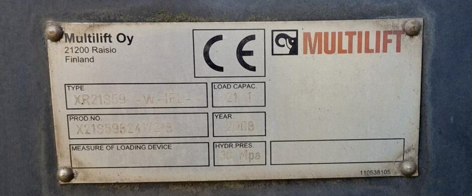 MAN TGS 26.440 BB 6x4 TGS 26.440 BB/6x4 Hiab Kran 166 BS-2-Hiduo, Multilift XR 21 S 59 Abrollanlage - Krokbil, Kranbil: bilde 4 MAN TGS 26.440 BB 6x4 TGS 26.440 BB/6x4 Hiab Kran 166 BS-2-Hiduo, Multilift XR 21 S 59 Abrollanlage - Krokbil, Kranbil: bilde 4