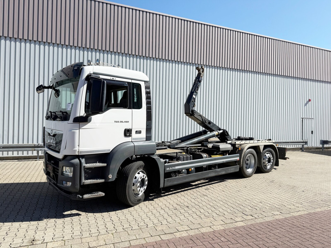 MAN TGS 26.460 6x2-4 BL TGS 26.460 6x2-4 BL, Lenk-/Liftachse, Motorabtrieb - Krokbil: bilde 1 MAN TGS 26.460 6x2-4 BL TGS 26.460 6x2-4 BL, Lenk-/Liftachse, Motorabtrieb - Krokbil: bilde 1