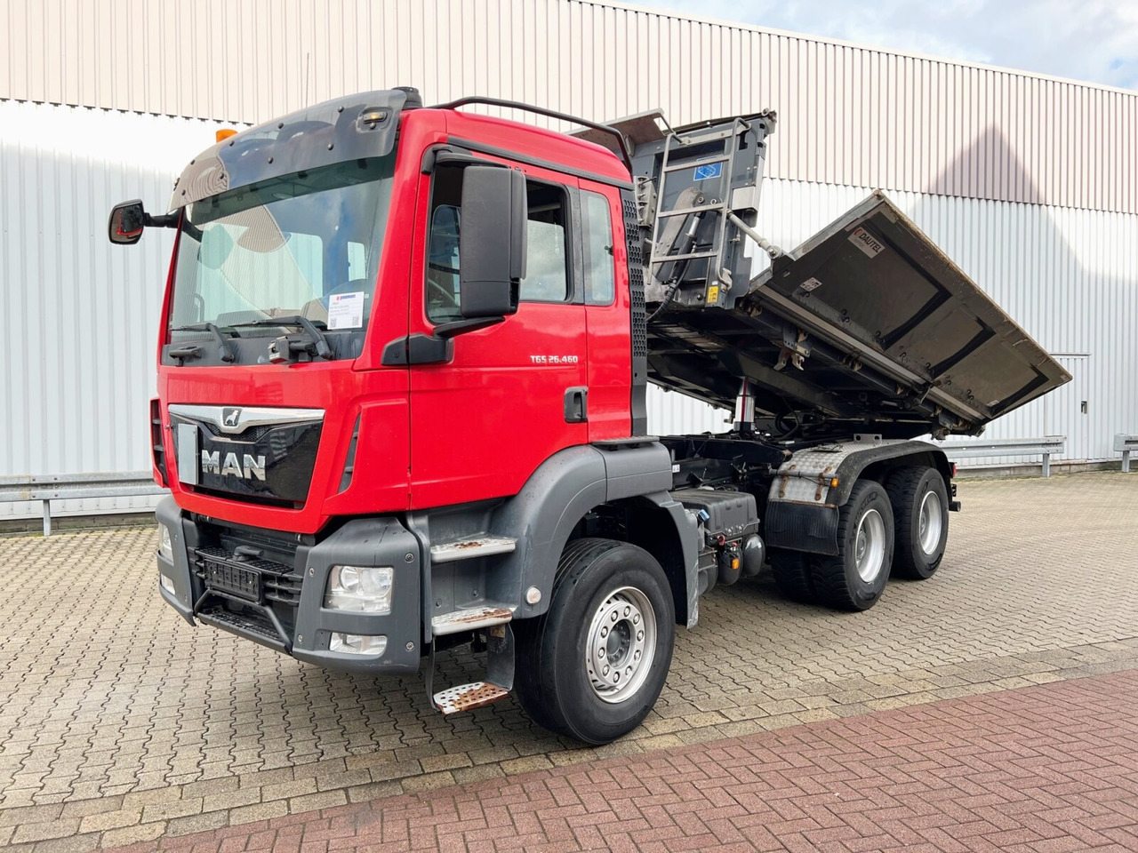 MAN TGS 26.460 6x4 BB TGS 26.460 6x4 BB, Intarder, Bordmatik - Tippbil: bilde 1 MAN TGS 26.460 6x4 BB TGS 26.460 6x4 BB, Intarder, Bordmatik - Tippbil: bilde 1