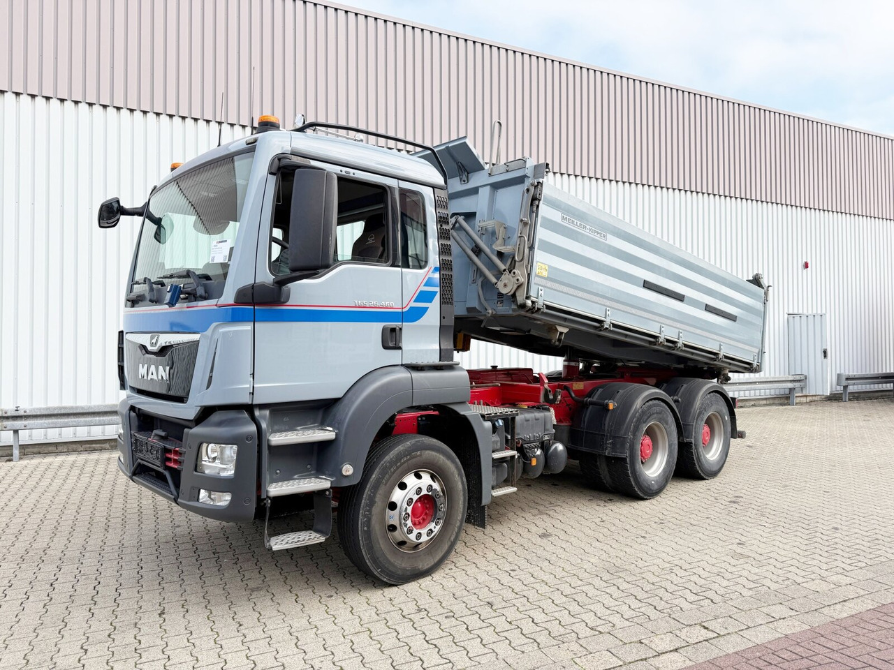 MAN TGS 26.460 6x4 BL TGS 26.460 6x4 BL, Alu-Bordwände - Tippbil: bilde 1 MAN TGS 26.460 6x4 BL TGS 26.460 6x4 BL, Alu-Bordwände - Tippbil: bilde 1