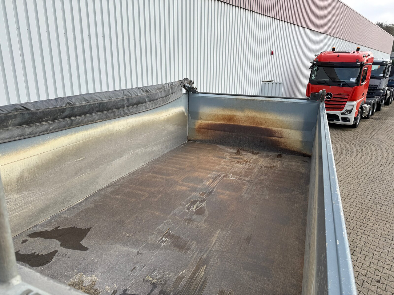 MAN TGS 26.460 6x4 BL TGS 26.460 6x4 BL, Alu-Bordwände - Tippbil: bilde 2 MAN TGS 26.460 6x4 BL TGS 26.460 6x4 BL, Alu-Bordwände - Tippbil: bilde 2