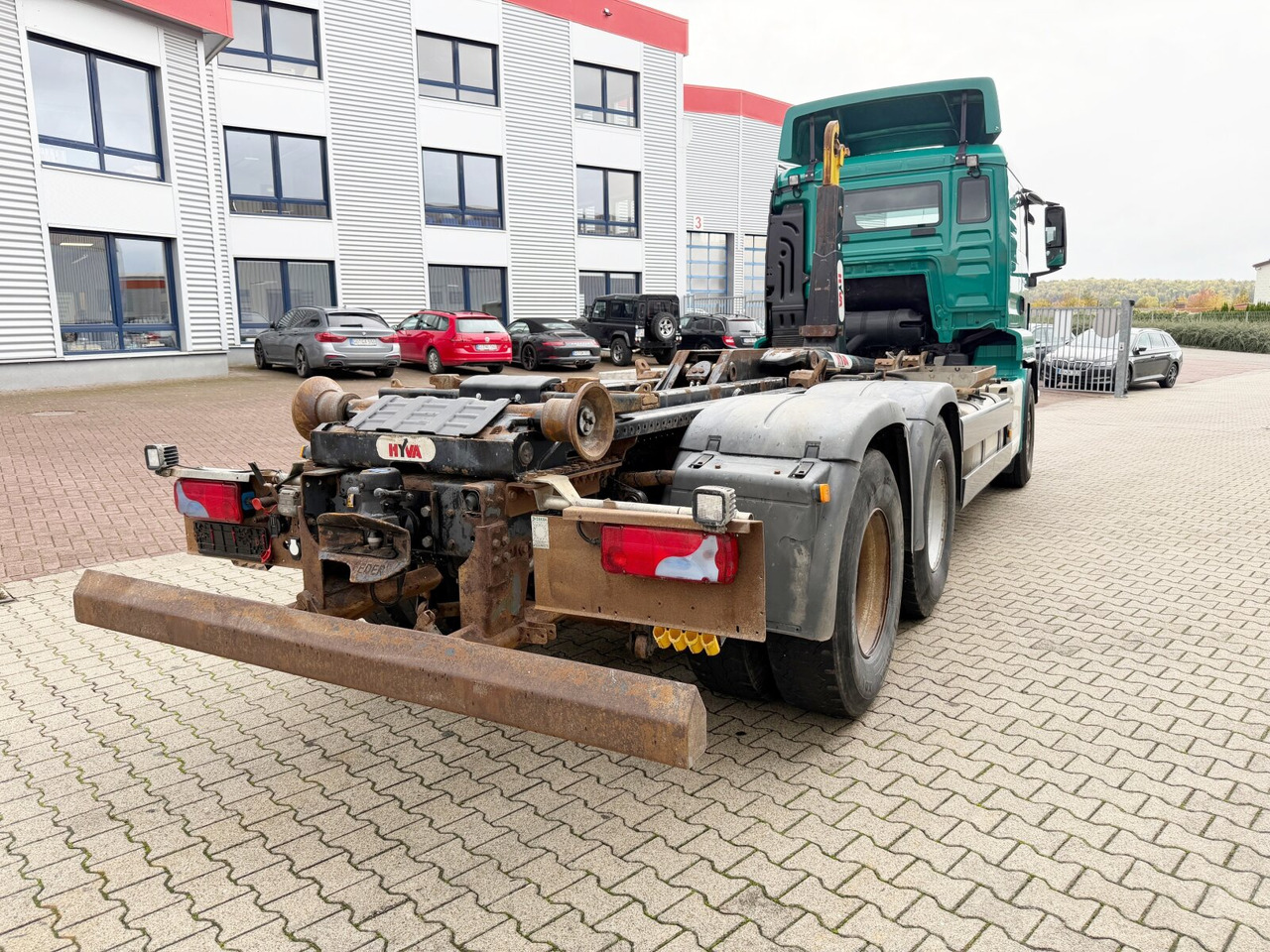 Krokbil MAN TGS 26.480 6x4 BL TGS 26.480 6x4 BL, Motorabtrieb, Navi, Intarder, Hyva 20.60 S: bilde 10 Krokbil MAN TGS 26.480 6x4 BL TGS 26.480 6x4 BL, Motorabtrieb, Navi, Intarder, Hyva 20.60 S: bilde 10