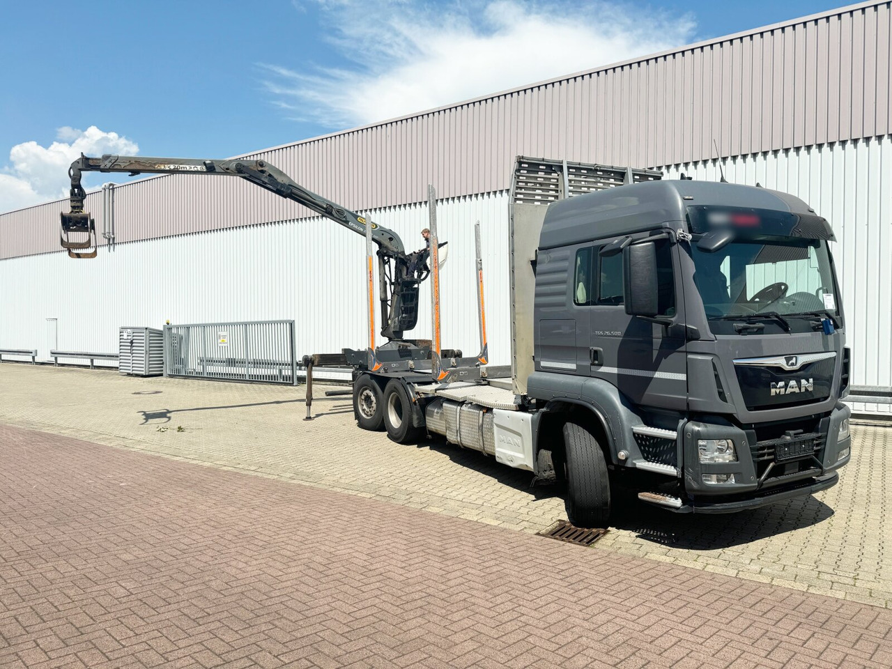 MAN TGS 26.500 6X4H-4 BL TGS 26.500 6X4H-4 BL, PriTarder, HydroDrive, Lenk-/Lift, Heckkran Epsilon M13Z83 - Tømmerbil, Kranbil: bilde 1 MAN TGS 26.500 6X4H-4 BL TGS 26.500 6X4H-4 BL, PriTarder, HydroDrive, Lenk-/Lift, Heckkran Epsilon M13Z83 - Tømmerbil, Kranbil: bilde 1