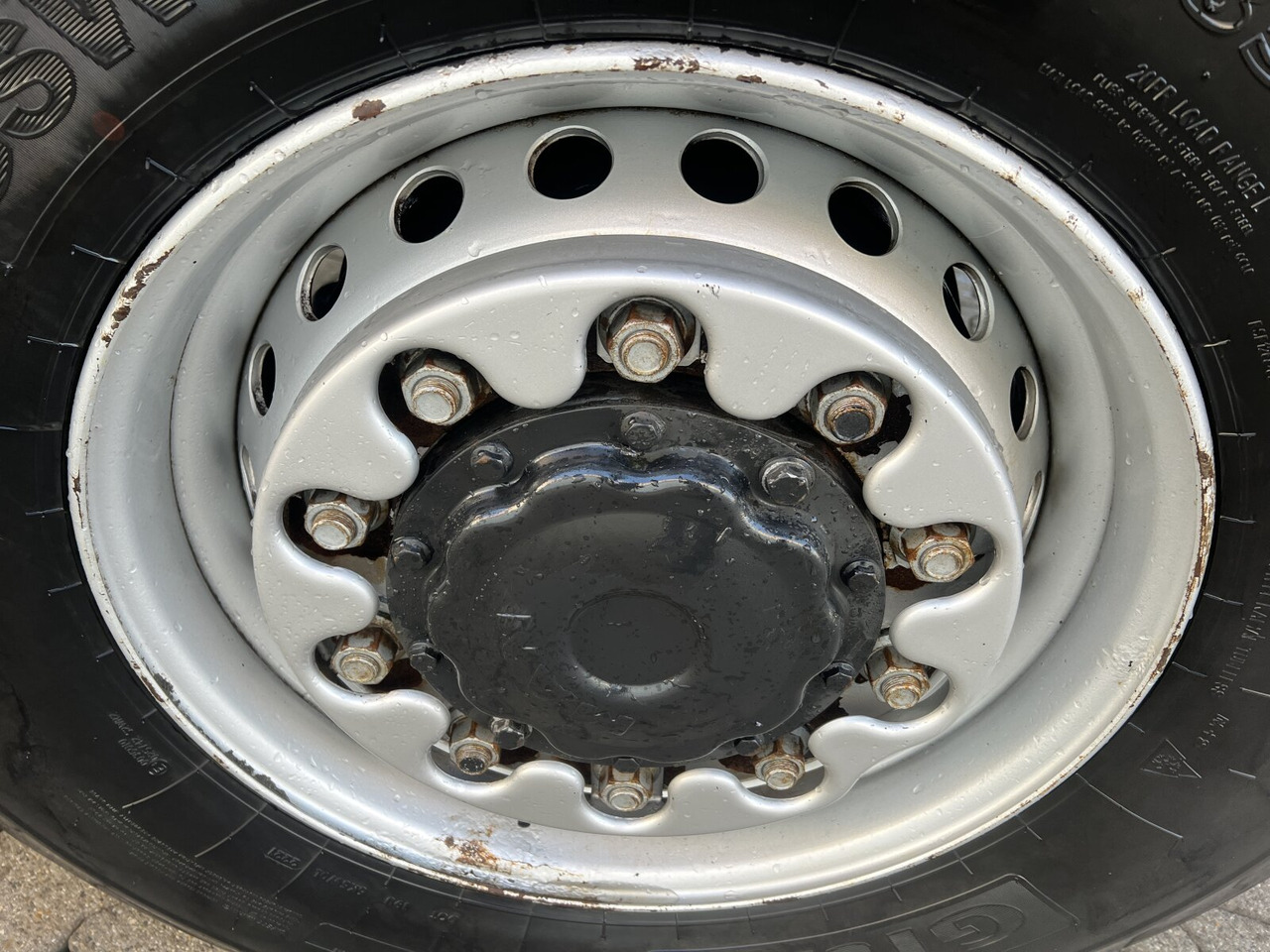 MAN TGS 26.500 6X6 BL TGS 26.500 6X6 BL, Intarder - Krokbil: bilde 5 MAN TGS 26.500 6X6 BL TGS 26.500 6X6 BL, Intarder - Krokbil: bilde 5