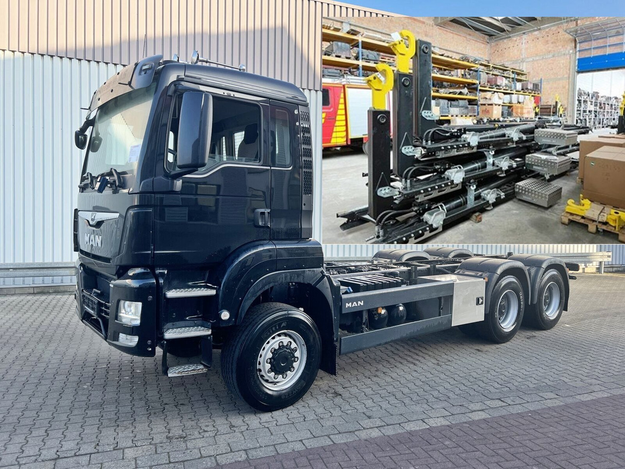 MAN TGS 26.500 6X6 BL TGS 26.500 6X6 BL, Intarder - Krokbil: bilde 1 MAN TGS 26.500 6X6 BL TGS 26.500 6X6 BL, Intarder - Krokbil: bilde 1