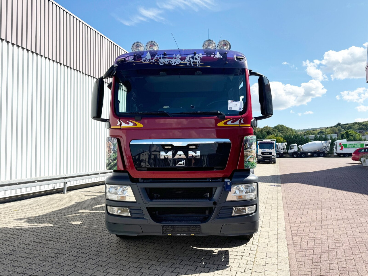 Tømmerbil, Kranbil MAN TGS 26.540 6X4 BL TGS 26.540 6X4 BL, Intarder, Kran Epsilon S260L82, Langholz: bilde 8