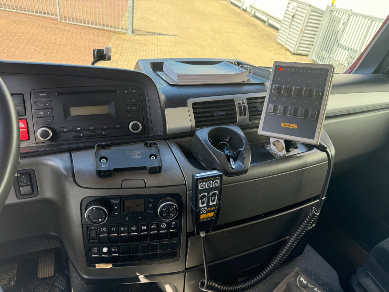 Tømmerbil, Kranbil MAN TGS 26.540 6X4 BL TGS 26.540 6X4 BL, Intarder, Kran Epsilon S260L82, Langholz: bilde 6