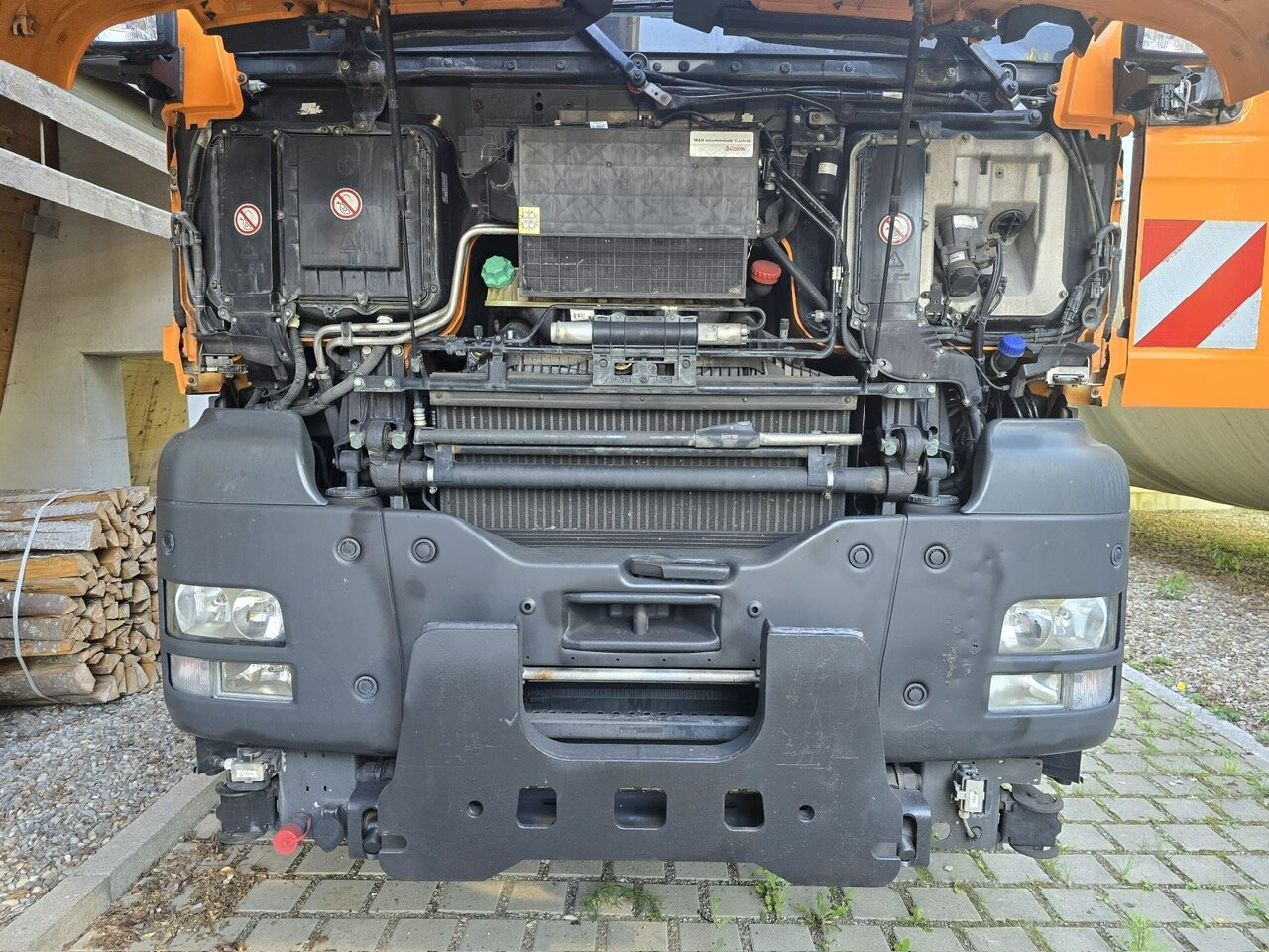 Tippbil MAN TGS 28.400 6x4-4 BL TGS 28.400 6x4-4 BL, EEV, Lenk-/Liftachse, Wechselsystem Kipper/Salzsteuer: bilde 9