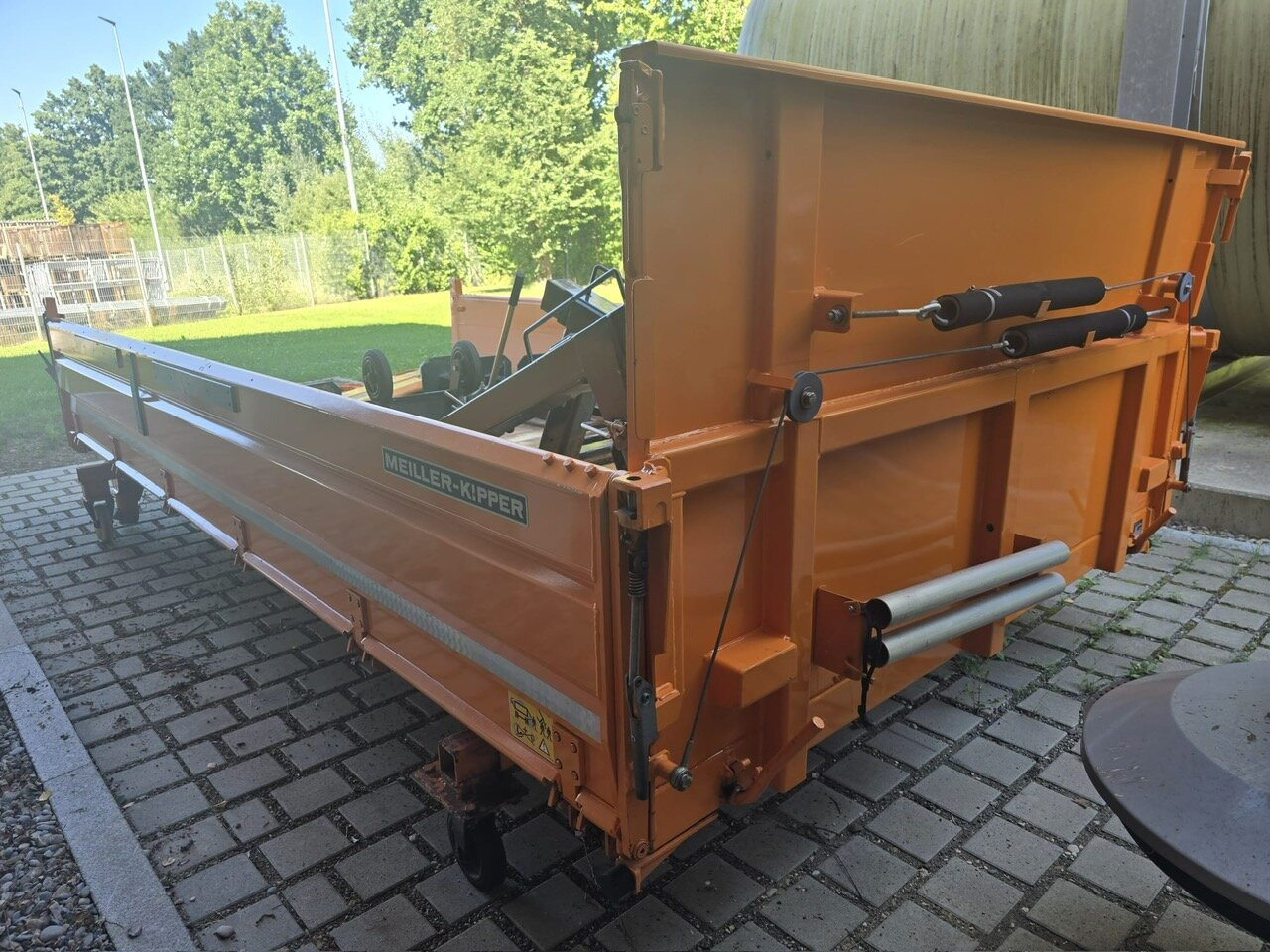 Tippbil MAN TGS 28.400 6x4-4 BL TGS 28.400 6x4-4 BL, EEV, Lenk-/Liftachse, Wechselsystem Kipper/Salzsteuer: bilde 15