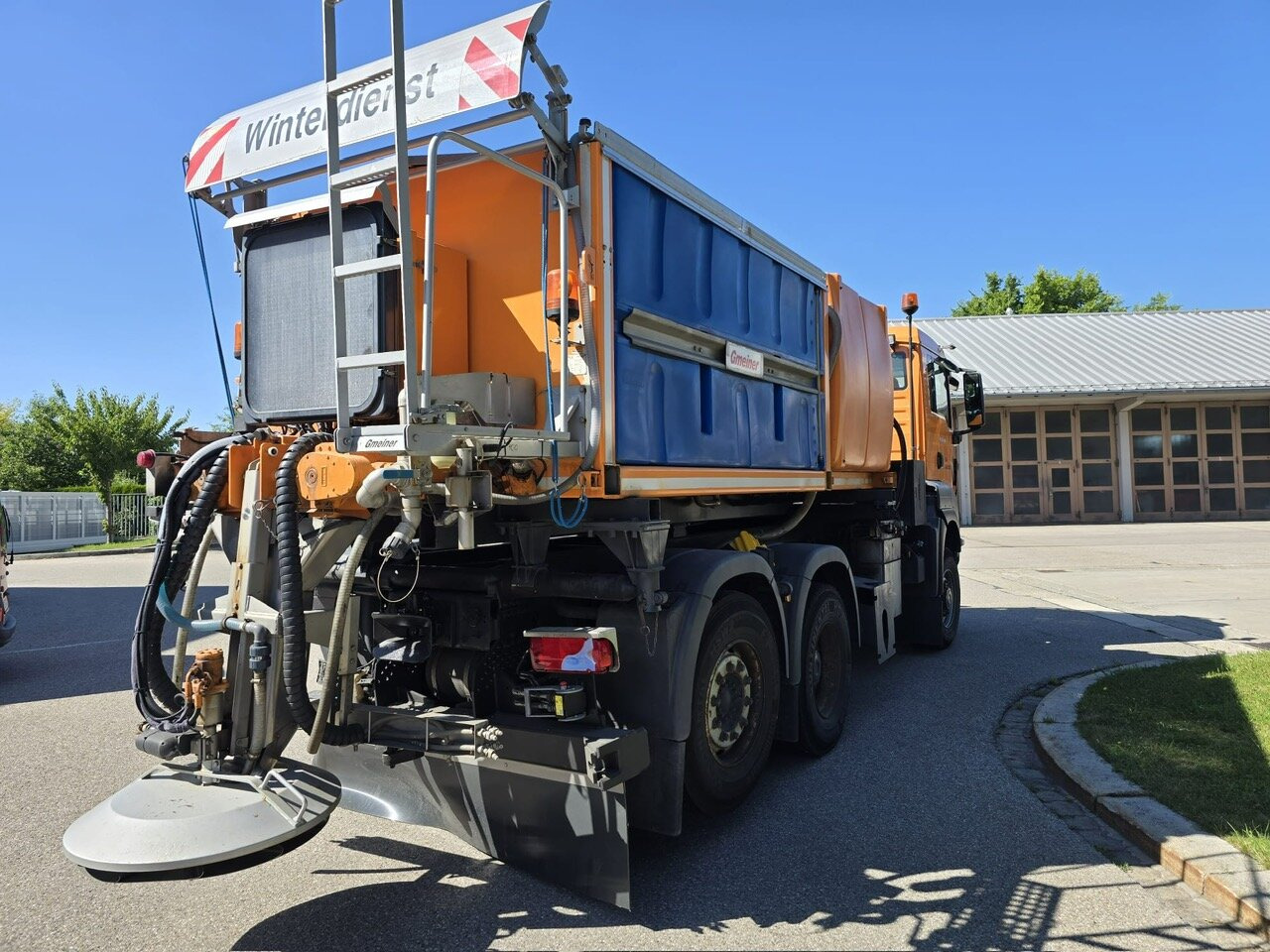 Tippbil MAN TGS 28.400 6x4-4 BL TGS 28.400 6x4-4 BL, EEV, Lenk-/Liftachse, Wechselsystem Kipper/Salzsteuer: bilde 12