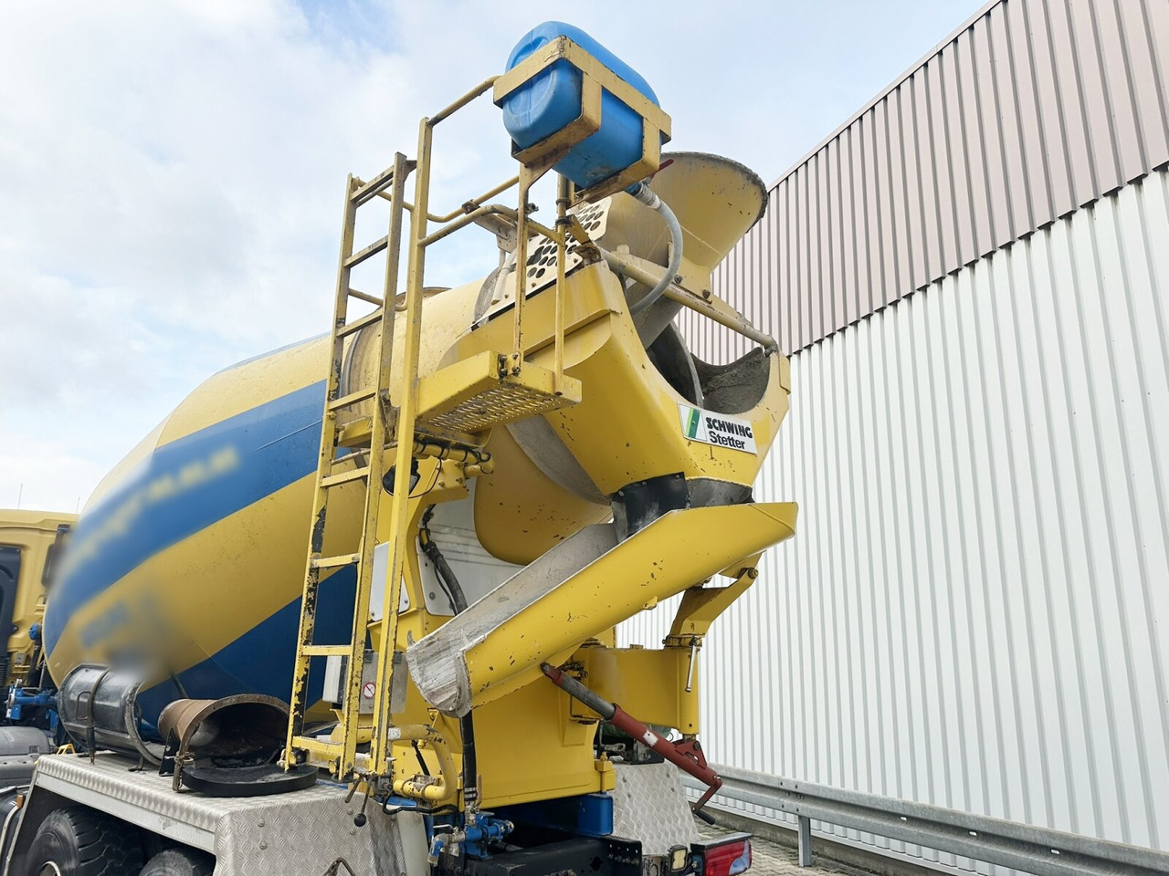 MAN TGS 32.400 8X4 BB TGS 32.400 8x4 BB, Stetter ca. 9m³ - Betongbil: bilde 4 MAN TGS 32.400 8X4 BB TGS 32.400 8x4 BB, Stetter ca. 9m³ - Betongbil: bilde 4