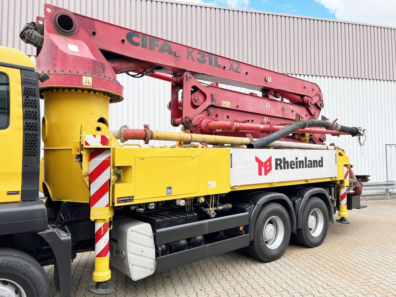 MAN TGS 33.440 6X4 BB TGS 33.440 6X4 BB, Betonpumpe CIFA K31L XZ, 31m Mast - Betongpumpe: bilde 3 MAN TGS 33.440 6X4 BB TGS 33.440 6X4 BB, Betonpumpe CIFA K31L XZ, 31m Mast - Betongpumpe: bilde 3