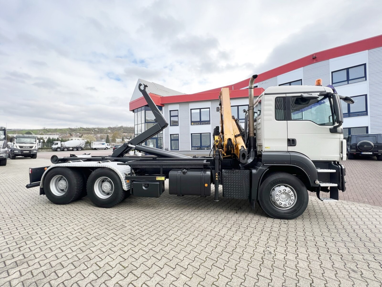 Krokbil, Kranbil MAN TGS 33.440 6X4 BL TGS 33.440 6X4 BL mit Kran Effer 165-3S, Funk: bilde 10