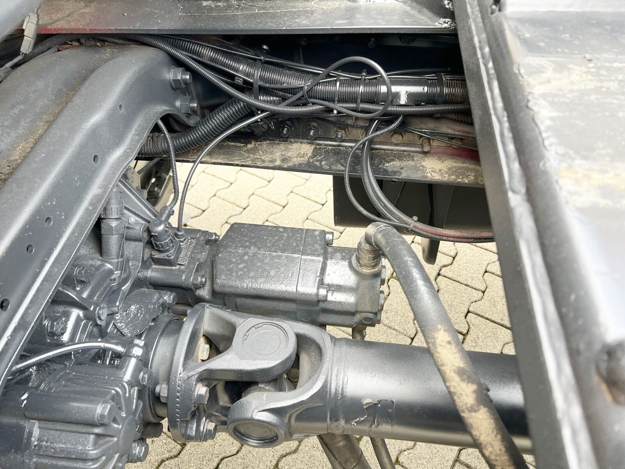 Krokbil, Kranbil MAN TGS 33.440 6X4 BL TGS 33.440 6X4 BL mit Kran Effer 165-3S, Funk: bilde 7