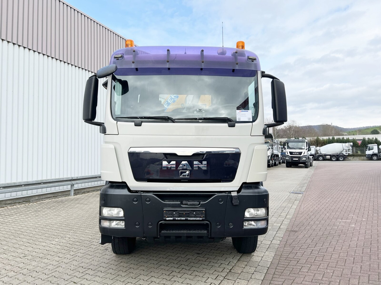 Krokbil, Kranbil MAN TGS 33.440 6X4 BL TGS 33.440 6X4 BL mit Kran Effer 165-3S, Funk: bilde 8