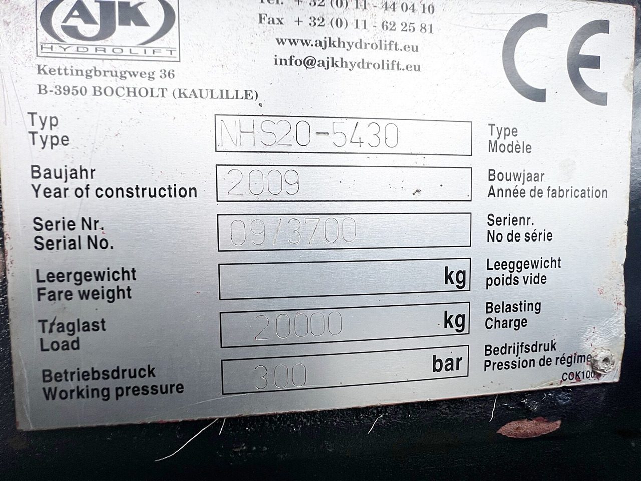 Krokbil, Kranbil MAN TGS 33.440 6X4 BL TGS 33.440 6X4 BL mit Kran Effer 165-3S, Funk: bilde 15