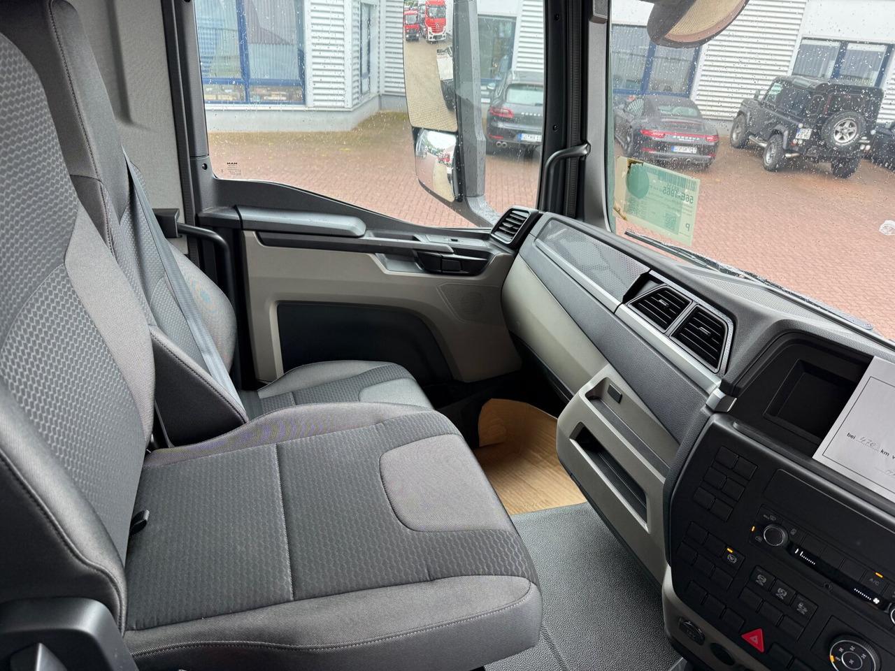 MAN TGS 33.440 6x6 BB CH RHD TGS 33.440 6x6 BB CH RHD, Euro2, Rechtslenker, Einzelbereifung - Chassis lastebil: bilde 5 MAN TGS 33.440 6x6 BB CH RHD TGS 33.440 6x6 BB CH RHD, Euro2, Rechtslenker, Einzelbereifung - Chassis lastebil: bilde 5