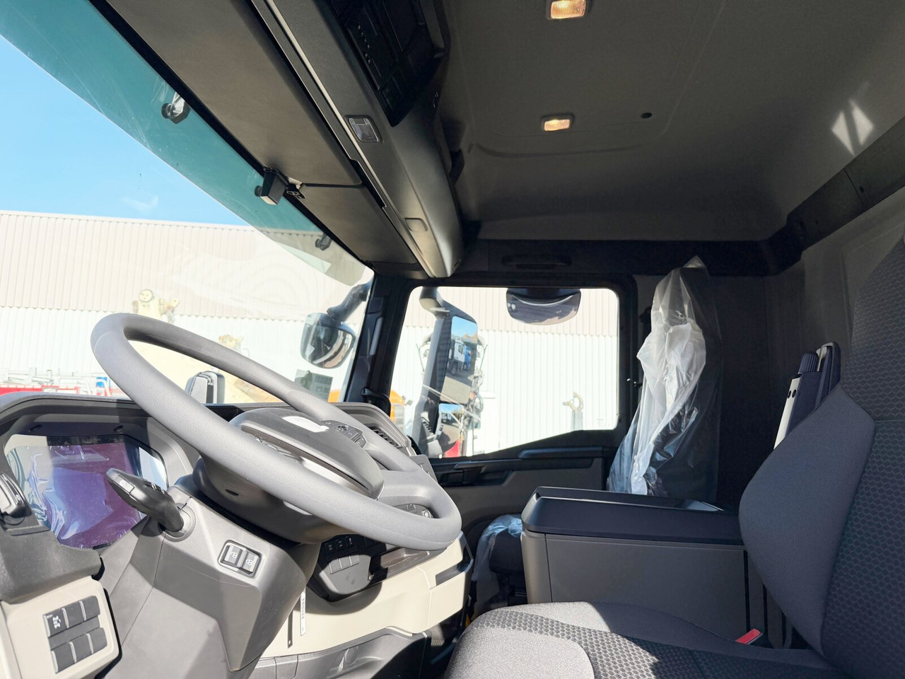 MAN TGS 33.480 6x4 BL CH TGS 33.480 6x4 BL CH, Nebenantrieb - Chassis lastebil: bilde 2 MAN TGS 33.480 6x4 BL CH TGS 33.480 6x4 BL CH, Nebenantrieb - Chassis lastebil: bilde 2