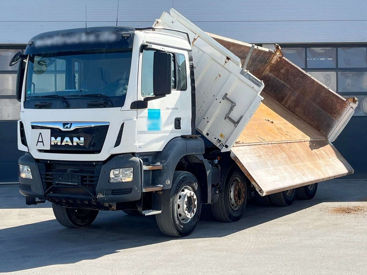 MAN TGS 35.460 8X4 BB TGS 35.460 8X4 BB, Meiller Bordmatik 13m³ - Tippbil: bilde 1 MAN TGS 35.460 8X4 BB TGS 35.460 8X4 BB, Meiller Bordmatik 13m³ - Tippbil: bilde 1