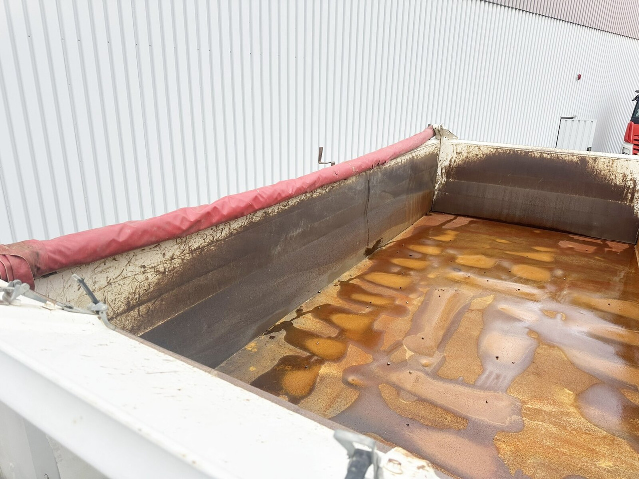 MAN TGS 35.460 8X4 BB TGS 35.460 8X4 BB, Meiller Bordmatik, Rollplane, 13m³ - Tippbil: bilde 4 MAN TGS 35.460 8X4 BB TGS 35.460 8X4 BB, Meiller Bordmatik, Rollplane, 13m³ - Tippbil: bilde 4