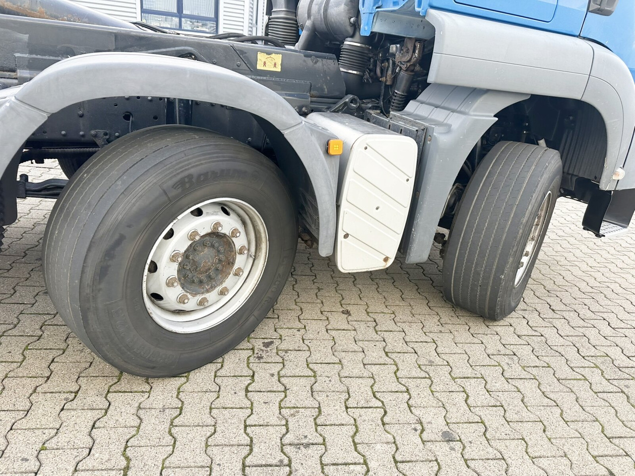 MAN TGS 35.480 8x4 BL TGS 35.480 8x4 BL - Krokbil: bilde 3 MAN TGS 35.480 8x4 BL TGS 35.480 8x4 BL - Krokbil: bilde 3